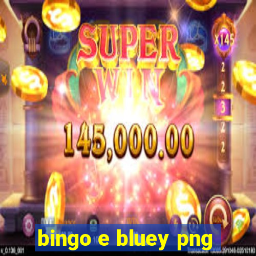 bingo e bluey png